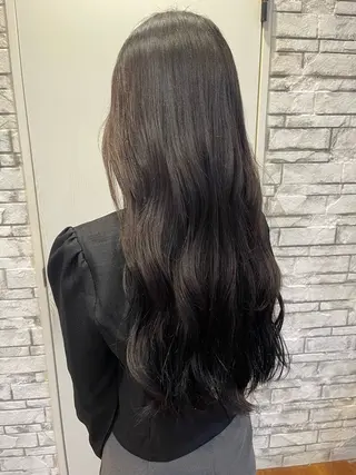 ロング ワンカラー💓 豊橋/まおのヘアスタイル