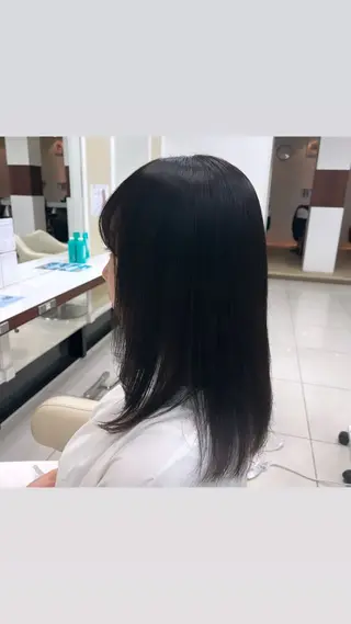 ロング 店舗指名No.1 吉岡　弘のヘアスタイル