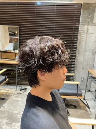パーマ 廣田 勇海のヘアスタイル