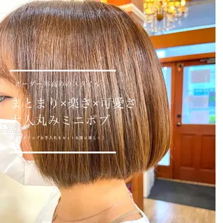 ショート KAKKY/ショート レイヤー/千種/池下のヘアスタイル