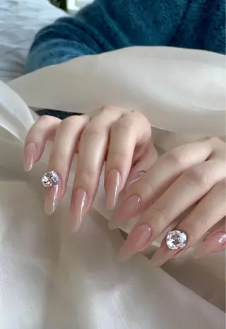 ネイル FuFu.Nail 2️⃣番のネイルデザイン