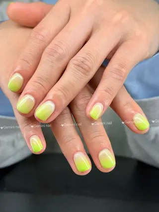 ネイル Gemini nail.Yukiのネイルデザイン