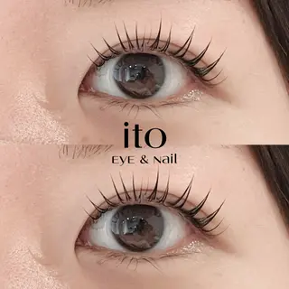 マツエク・マツパ ito eye& nail藤崎店のマツエク・マツパデザイン