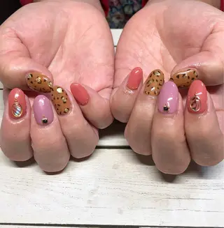 ネイル いそやま あつこのネイルデザイン