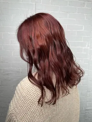 セミロング 松本 リサのマツエク・マツパデザイン