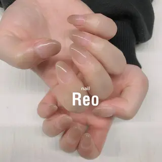 ミディアム ネイル Reonail 💕Kana💕のネイルデザイン
