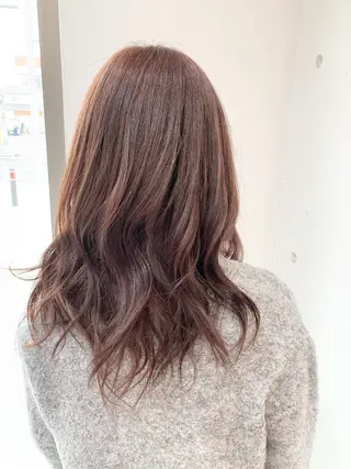 カラー モデル様募集✮*｡ﾟ 【Sawa】のヘアスタイル
