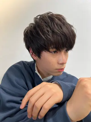 メンズ 🌿大内雅斗 🌿韓国ヘアのヘアスタイル