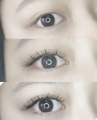 マツエク・マツパ Cute beauty2のマツエク・マツパデザイン