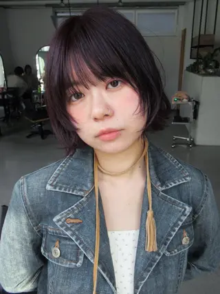 ショート 無料カットモデル募集 ／ueno aiのヘアスタイル