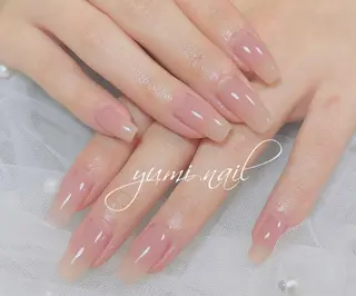 ネイル 𝐲𝐮𝐦𝐢🎀 長さ出しデザイン専門のネイルデザイン