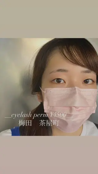 マツエク・マツパ 【美ボブ.艶カラー. 梅田茶屋町】midoのヘアスタイル