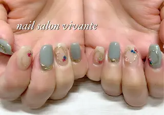 ネイル nail salon vivanteのネイルデザイン