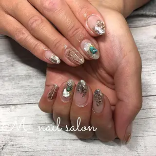 ネイル M_ nail salonのネイルデザイン