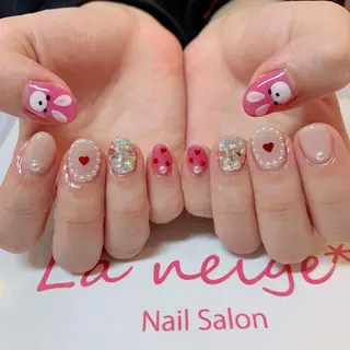 ネイル La neige* yuki 🐩🌙のネイルデザイン