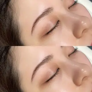 アイブロウ nail salon Soiréeのネイルデザイン
