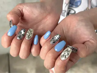 ネイル mark by 7 LOOKS yukaのネイルデザイン