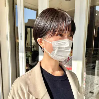 ショート 武田 清久のヘアスタイル