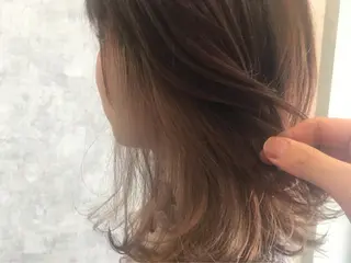 カラー Selene 難波店　HIROKIのヘアスタイル