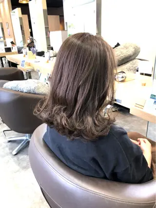 カラー 似合わせカットカラー 望月一生のヘアスタイル
