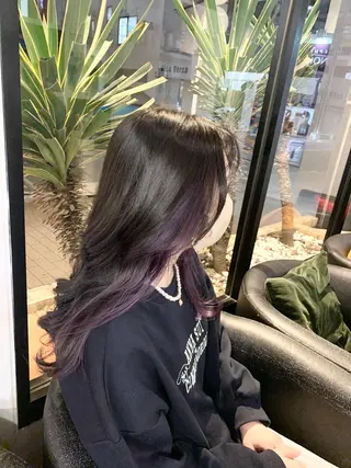 セミロング ✂️ 小倉ちか✂️のヘアスタイル