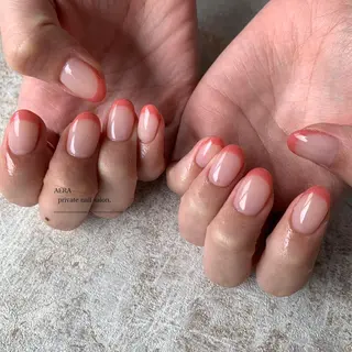ネイル AERA nail shino🐱⸝꙳のネイルデザイン