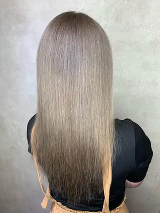 ロング 西村 雄二/エクステのヘアスタイル