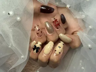 ネイル ToliyDeliy ネイルサロンのネイルデザイン