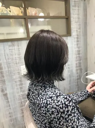 ショート ネモトメイナ🌿 今月末で退職しますのヘアスタイル