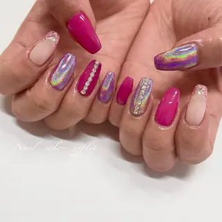 ネイル Nailsalon Lebelのネイルデザイン