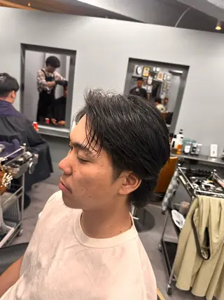 ショート メンズ I-CON#blue所属・池袋/FADE /メンズカットのヘアスタイル