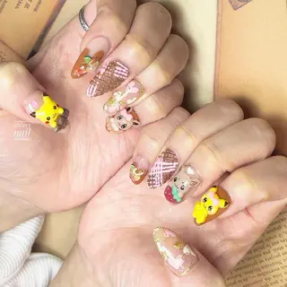 ネイル sisters nail.fのネイルデザイン