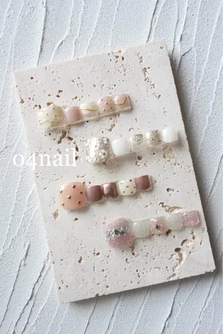 ネイル o4nail___ ARISAのネイルデザイン
