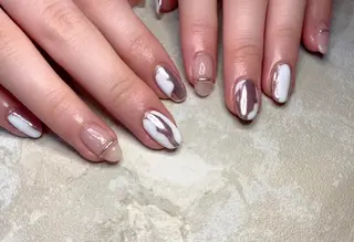 ネイル Lino+ ネイル&よもぎ蒸しのネイルデザイン