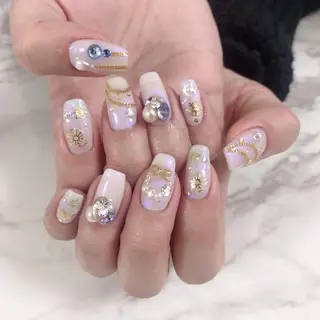 ネイル SOL NAILのネイルデザイン