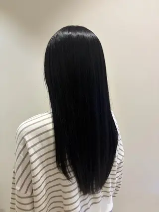 ロング カラー 🌹艶髪カラー🌹 津田晴加【西荻窪】のヘアスタイル