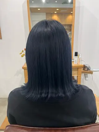 ミディアム 三島 有佳里のヘアスタイル