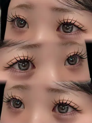 マツエク・マツパ 🐰🫧fein. moyu🐰🫧のマツエク・マツパデザイン