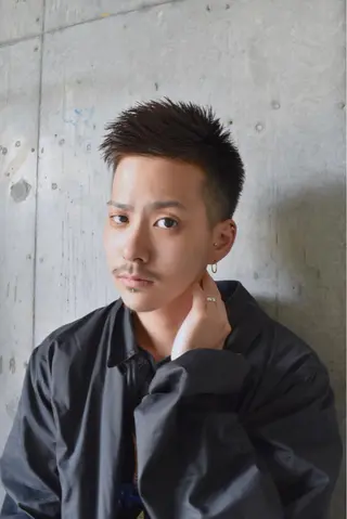 ショート メンズ ✨髪質改善縮毛矯正✨ 宇田川修平のヘアスタイル