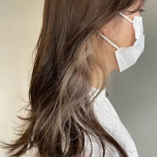 ロング カラー exfa sakura🪞のヘアスタイル