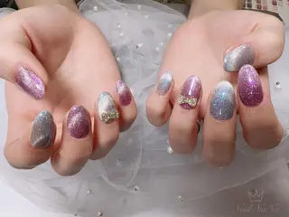 ミディアム カラー ネイル Nail NaNaのネイルデザイン