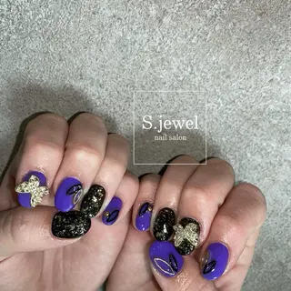 ネイル S. JEWELのネイルデザイン