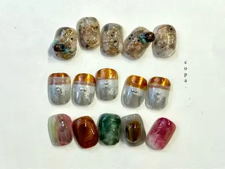 ネイル nail salon copa.【コパ】のネイルデザイン