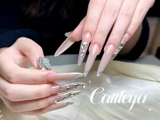 ネイル ˖⊹Cattleya 吉祥寺♡˖ ⊹のネイルデザイン