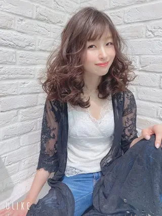 ヘアアレンジ 伊藤 早人のヘアスタイル
