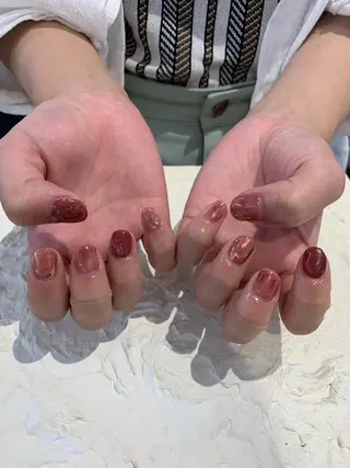 ネイル マキノ ユイのネイルデザイン