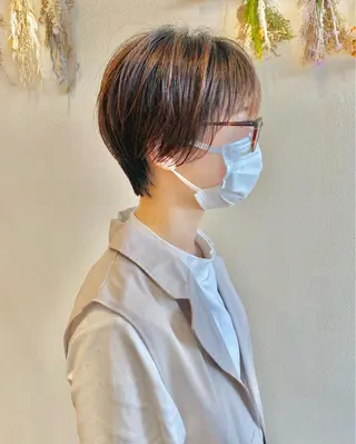 ショート 杉田 健太のヘアスタイル
