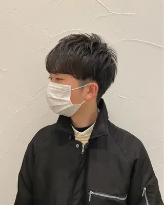 メンズ ☆Ash中目黒 浦野遥☆*。のヘアスタイル