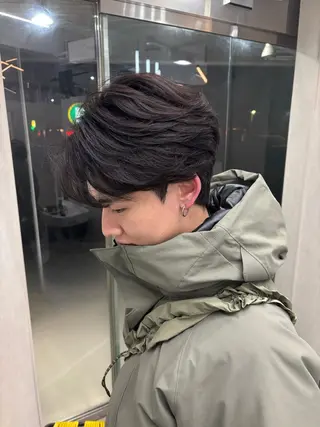 メンズ 水島 悠香子のヘアスタイル