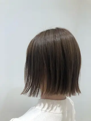 ショート 六本松／レイヤー 美桜🌸mioのヘアスタイル